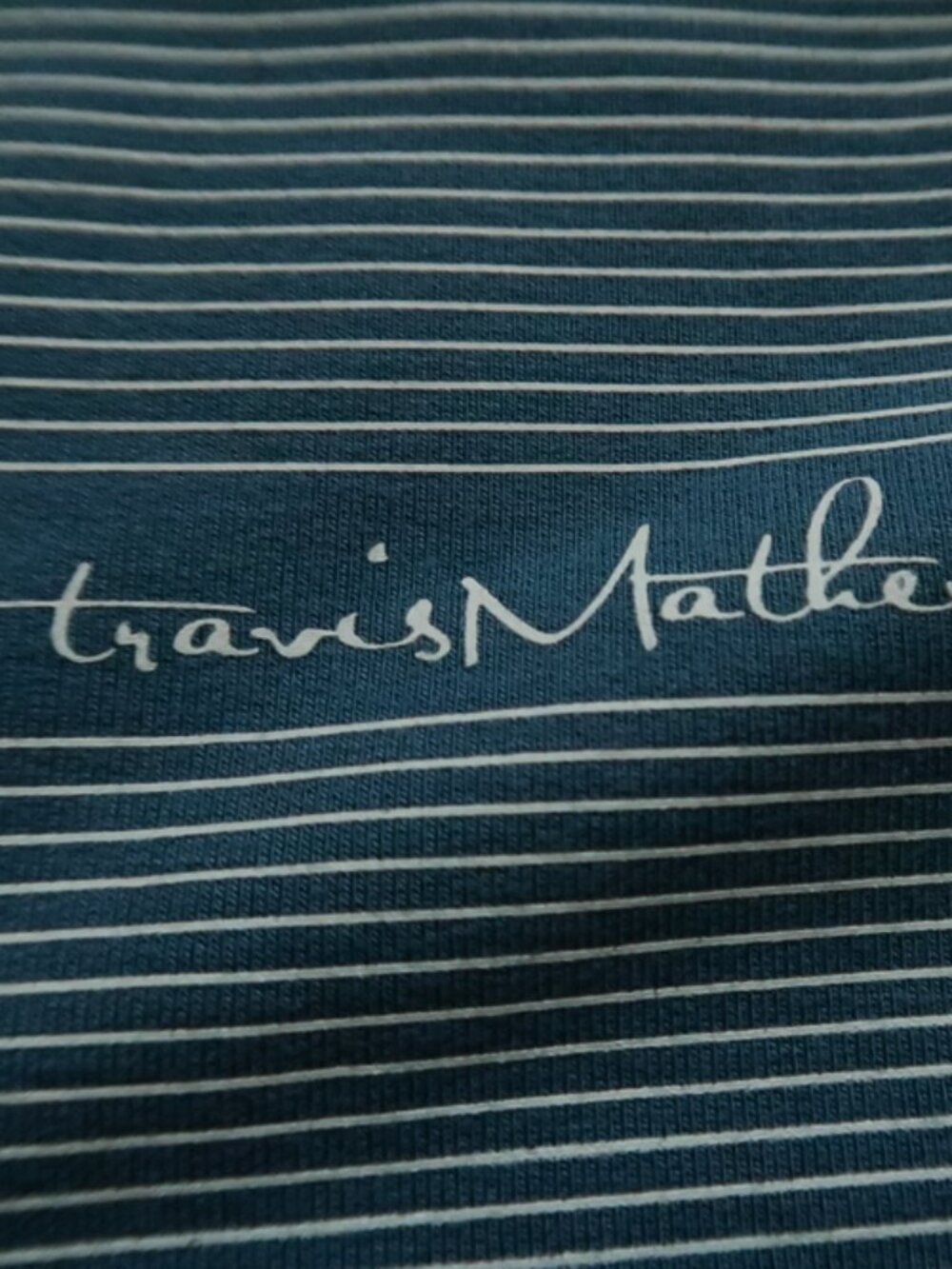 Travis Mathew Steel Blue Half Zip (L) NICE! ⛳️ ⛳️
